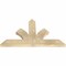 Ekena Millwork Richland Rough Sawn Timber Gable Bracket, Douglas Fir, 36"W x 21"H x 2"D x 4"F, 14/12 Pitch GBW036X21X0204RIC00RDF - alternate 5